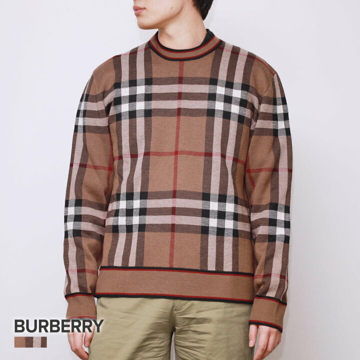 楽天市場】バーバリー BURBERRY セーター メンズ トップス ウール100  