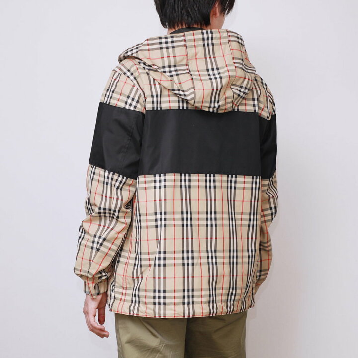楽天市場】バーバリー BURBERRY ナイロンジャケット メンズ トップス  