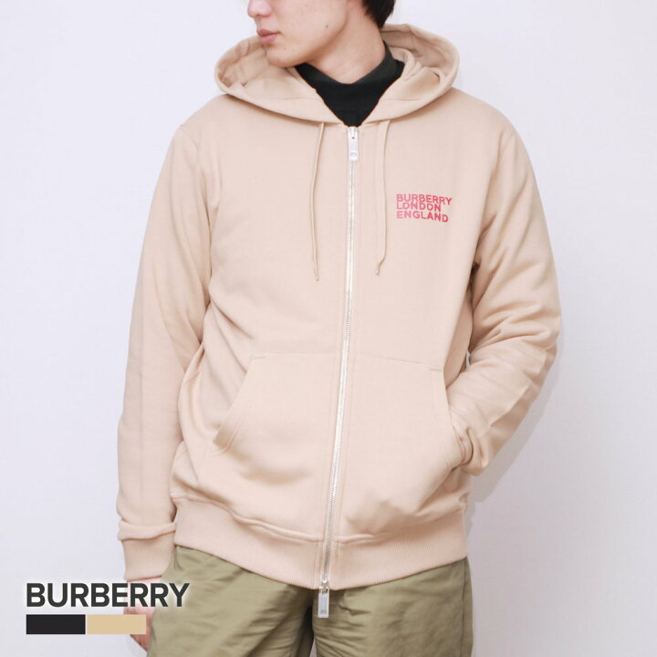 楽天市場】バーバリー BURBERRY パーカー メンズ トップス ジップ  