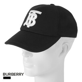 バーバリー BURBERRY メンズ レディース 帽子 キャップ ベースボール モノグラムモチーフ ブラック S / M / L / XL 8038141