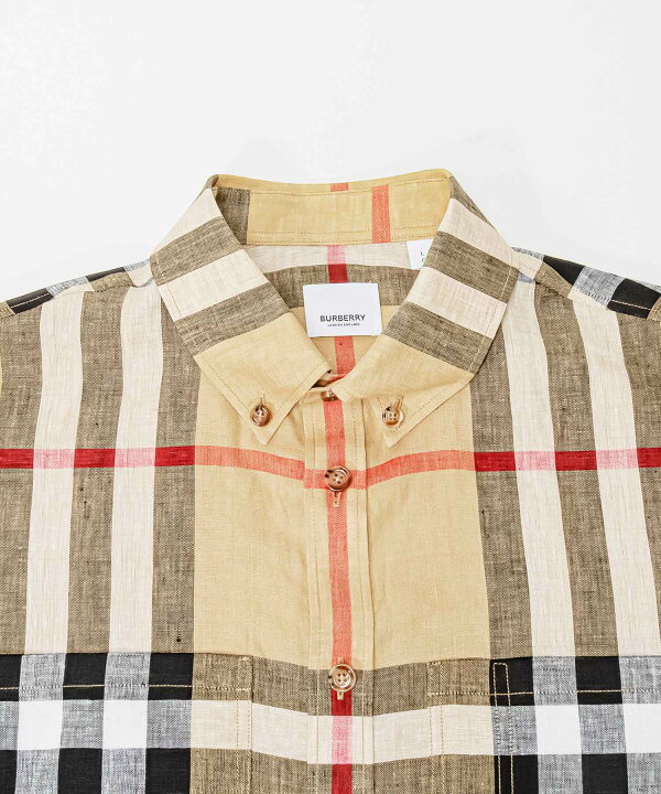 楽天市場】バーバリー BURBERRY 8051073 シャツ メンズ トップス 半袖 