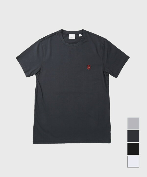 楽天市場 バーバリー Burberry Tシャツ メンズ 半袖 モノグラムモチーフ コットン Parker トップス シャツ カットソー ブラック ホワイト グレー ネイビー Xs S M L Xl おしゃれ ブランド クルーネック 白 黒 カジュアル U Stream