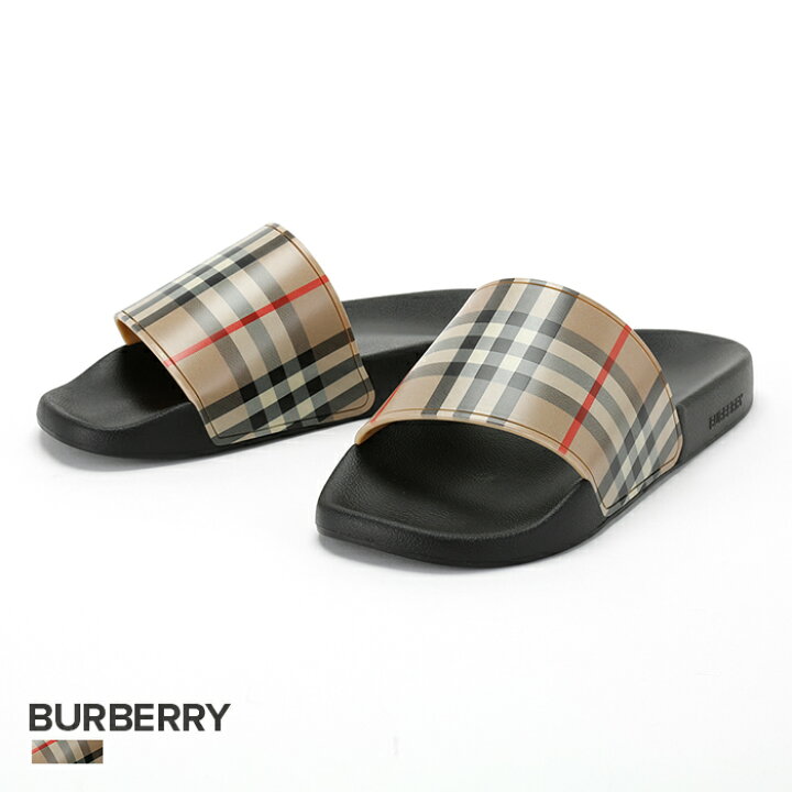 楽天市場】バーバリー BURBERRY サンダル メンズ シューズ  