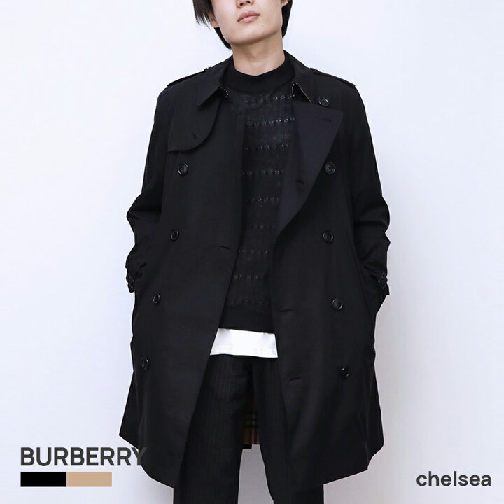 楽天市場】バーバリー BURBERRY トレンチコート メンズ チェルシー 