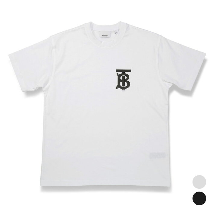 Amazon.co.jp: [BURBERRY] (バーバリー) 綿100％ ロゴプリント クルー  