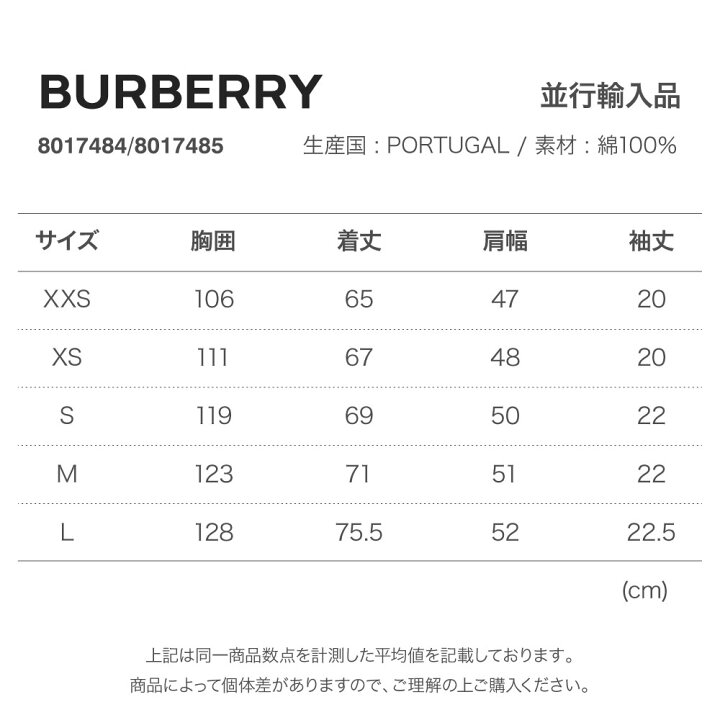 楽天市場】バーバリー BURBERRY EMERSON TB Tシャツ メンズ 半袖 