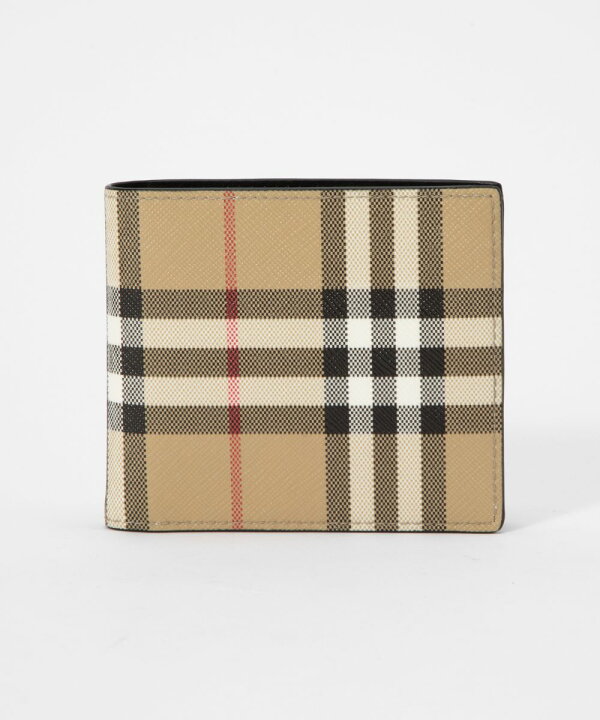 楽天市場】バーバリー BURBERRY 8065636 二つ折り財布 メンズ 財布 