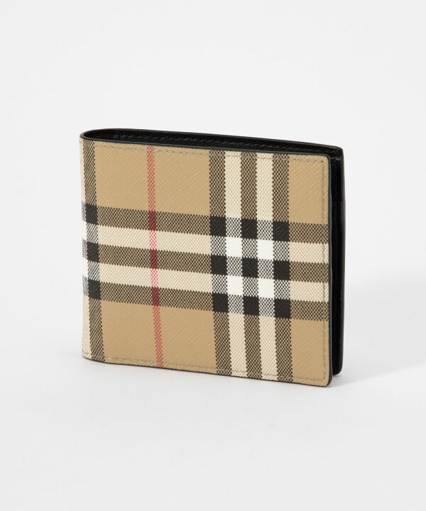 楽天市場】バーバリー BURBERRY 8065636 二つ折り財布 メンズ 財布 