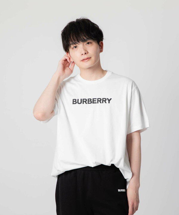 楽天市場】MAX12%OFF! バーバリー BURBERRY 8055309 Tシャツ メンズ 