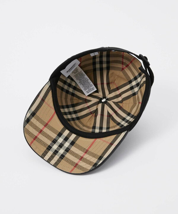 楽天市場】バーバリー BURBERRY 8053811 キャップ レディース 帽子 