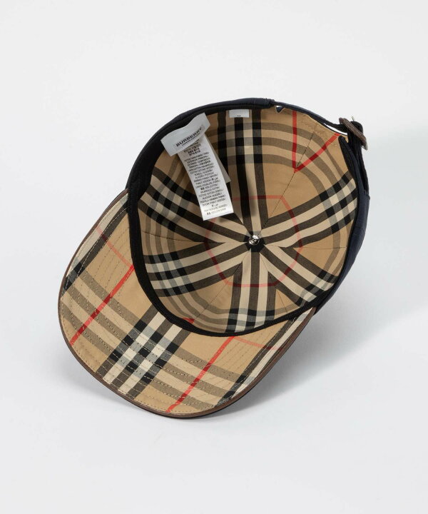楽天市場】バーバリー BURBERRY 8065347 キャップ メンズ 帽子 
