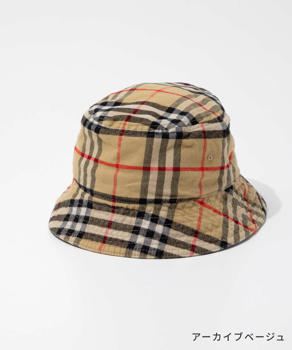 楽天市場】バーバリー BURBERRY 8075657 8075650 帽子 CLASSIC BUCKET 