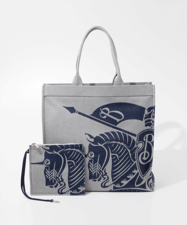 Burberry デザインクリアトート