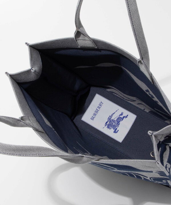 楽天市場】バーバリー BURBERRY ML EKD SQUARE TOTE GBB 8080749 B7323 