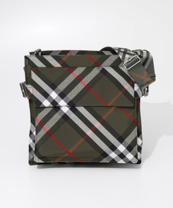 楽天市場】バーバリー BURBERRY ML TRENCH TOTE CHECK CJ1 8091447  