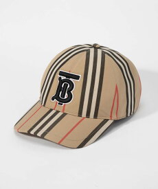 バーバリー BURBERRY メンズ レディース 帽子 キャップ ベースボールキャップ モノグラムモチーフ アーカイブベージュ S / M / L 8026924 イタリア製