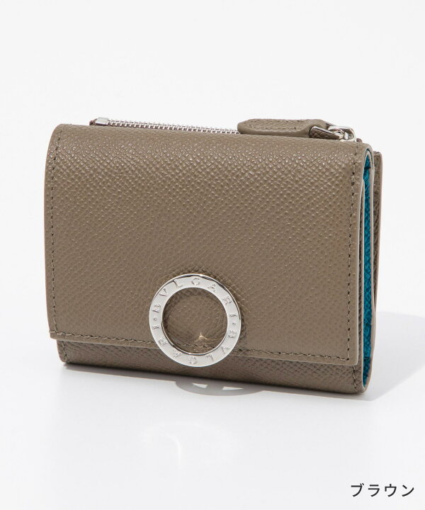 楽天市場】ブルガリ BVLGARI 293756 三つ折り財布 Wallets Continental 