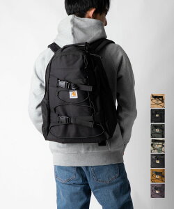 �J�[�n�[�g Carhartt I006288 �o�b�N�p�b�N �����Y ���f�B�[�X �o�b�N �f�C�p�b�N �����b�N�T�b�N �L�b�N�t���b�v ���o���� �ʋ� �ʊw ���s �y�� �J�W���A�� A4�Ή� �A�E�g�h�A KICKFLIP BACKPACK �M�t