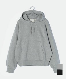 カーハート Carhartt WIP I030630 スウェット ユニセックス トップス メンズ レディース トレーナー チェイス スウェットパーカー W HOODED CASEY SWEATSHIRT フーディ プルオーバー コットン カジュアル ワークインプログレス 厚手 裏起毛 ブラック グレーヘザー XS S M L