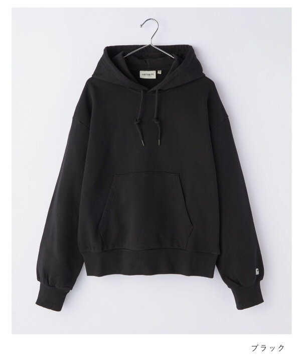 Carhartt ブラック フード付きスウェット S | ヤマダウェブコム