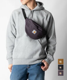 カーハート Carhartt I030650 ボディバッグ メンズ レディース バッグ ジェイク ヒップバッグ ショルダーバッグ カジュアル JAKE HIP BAG 斜め掛け サコッシュ 軽量 シンプル ブランド ロゴ ウエストポーチ ギフト プレゼント 誕生日 記念 アウトドア ブラック