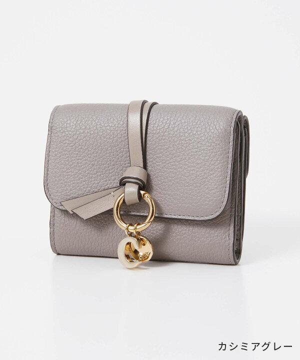 楽天市場】クロエ Chloe CHC21WP945F57 三つ折り財布 ALPHABET  