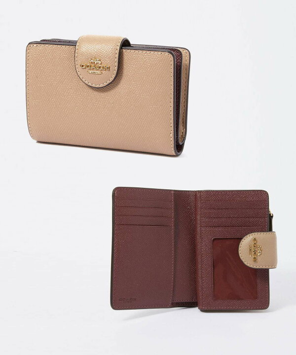 楽天市場】コーチ COACH 6390 二つ折り財布 レディース 財布 二つ折り 