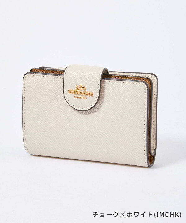 楽天市場】コーチ COACH 6390 二つ折り財布 レディース 財布 二つ折り  