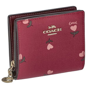 コーチ Coach 赤 レディース二つ折り財布 通販 人気ランキング 価格 Com