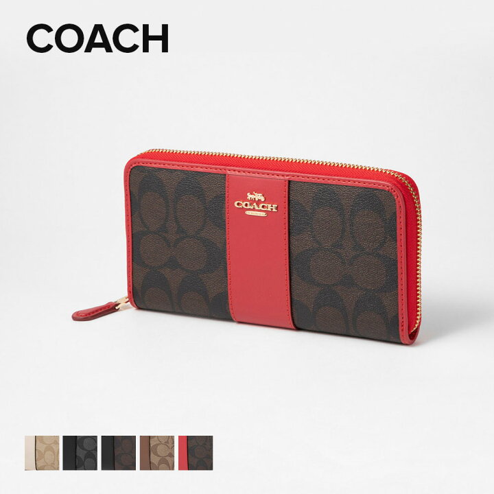 楽天市場】コーチ COACH 長財布 54630 レディース 財布 ラウンド  