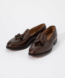 クロケットアンドジョーンズ CROCKETT&JONES 29376A B02L1 ビジネスシューズ CAVENDISH 2 メンズ シューズ キャベンディッシュ ローファー 本革 革靴 カジュアル ビジネス レザー タッセル 通勤 通学 プレゼント ギフト 贈り物 紳士靴 お祝い ダークブラウン 24.5～28.0cm