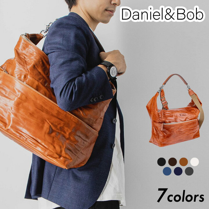 楽天市場】ダニエル&ボブ DANIEL&BOB ショルダーバッグ メンズ バック  