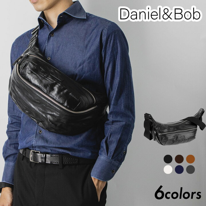 楽天市場】ダニエル&ボブ DANIEL&BOB ボディバッグ メンズ バック  