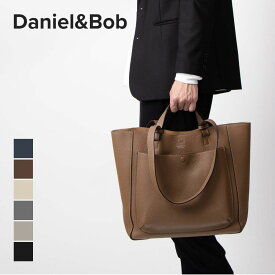 ダニエル&ボブ DANIEL&BOB U448.35 2123 トートバッグ メンズ TROVATORE.35 トロバトーレ バッグ ハンドバッグ シンプル プレゼント ギフト 2WAY シュリンクレザー トート ビジネストート 通勤 通学 全7色