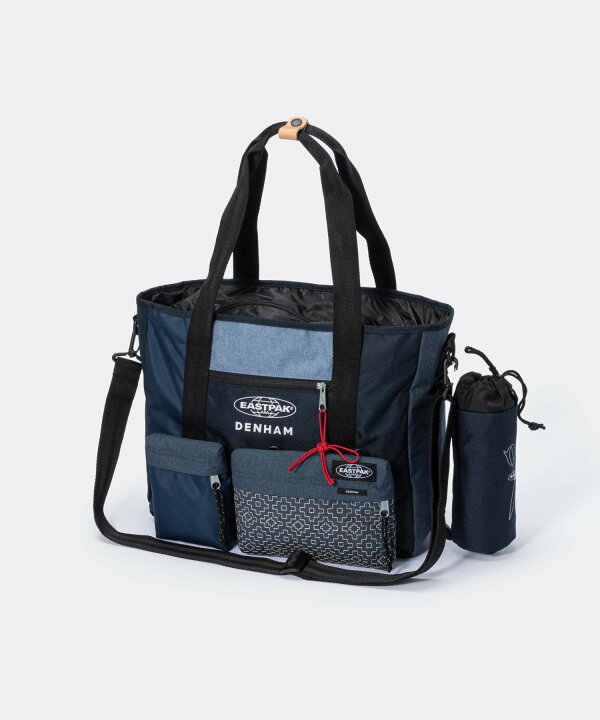 楽天市場】デンハム DENHAM EK0A5BDI トートバッグ メンズ Padded Kerr 