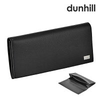 ダンヒル dunhill 長財布 メンズ 財布 ウォレット ファッション 小物 ブラック 19F2910AV001R ブランド おしゃれ プレゼント ギフト 誕生日 父の日