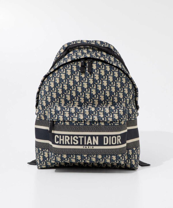 楽天市場】Dior ディオール Diortravel バックパック M6104STZQ 
