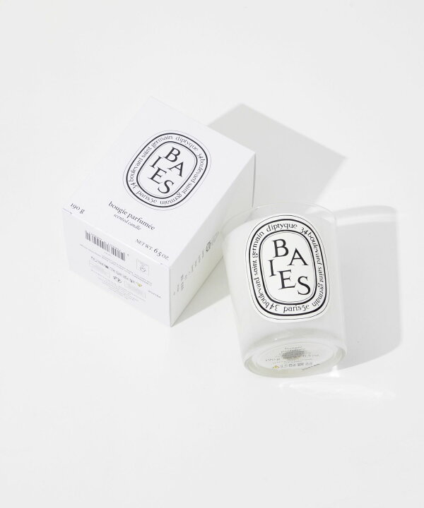 楽天市場】ディプティック Diptyque ベ キャンドル 190g BAIES ユニ 