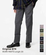 ディッキーズ Dickies WORK PANTS オリジナル ワークパンツ Original 874 ワークパンツ レングス 30 チノ…
