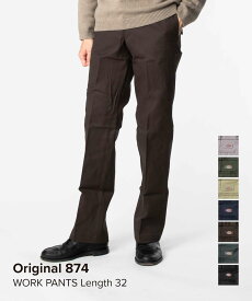 ディッキーズ Dickies WORK PANTS オリジナル ワークパンツ Original 874 ワークパンツ レングス 32 チノパン メンズ ボトムス