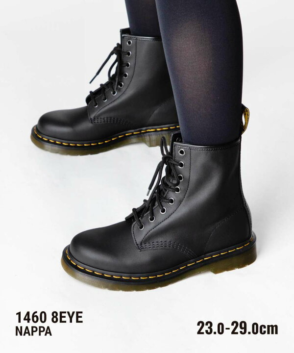 楽天市場】ドクターマーチン Dr.Martens 11822002 ブーツ 1460 NAPPA 8 