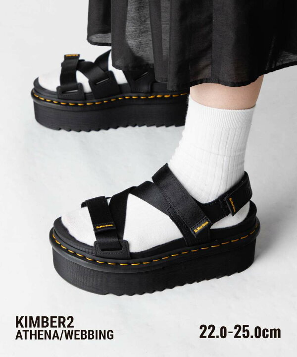 楽天市場】ドクターマーチン Dr.Martens 31805001 サンダル KIMBER2 