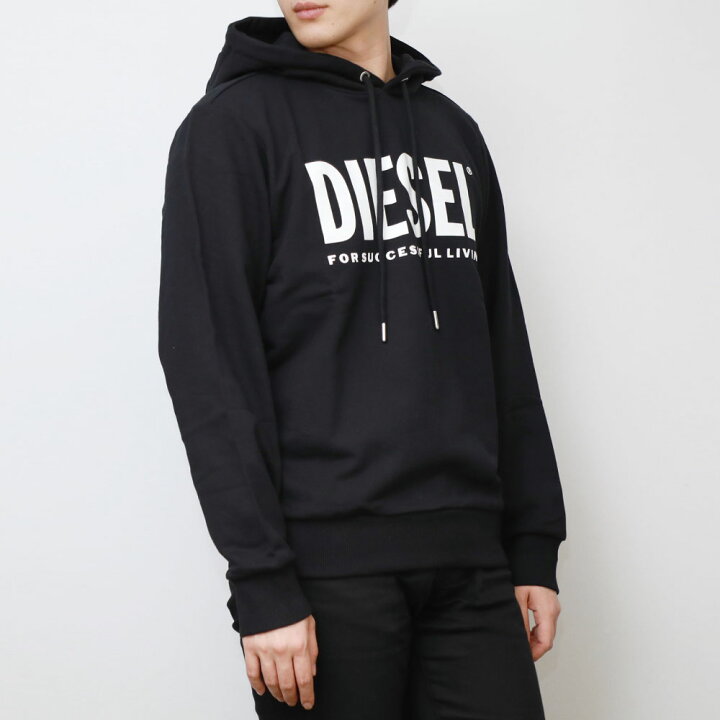 楽天市場】ディーゼル DIESEL パーカー フーディー メンズ レディース  