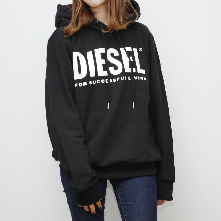 楽天市場】ディーゼル DIESEL パーカー フーディー メンズ レディース 