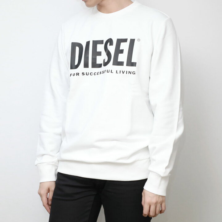 楽天市場】ディーゼル DIESEL トレーナー スウェット メンズ 