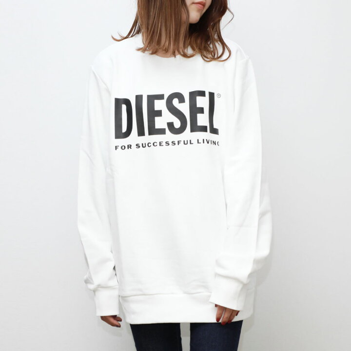 楽天市場】ディーゼル DIESEL トレーナー スウェット メンズ  