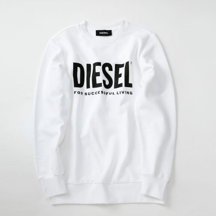 楽天市場】ディーゼル DIESEL トレーナー スウェット メンズ 