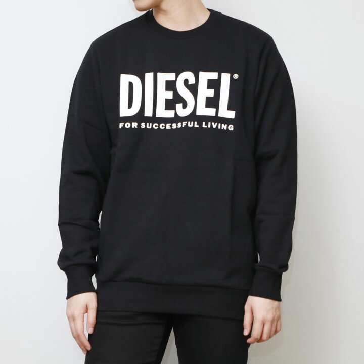 楽天市場】ディーゼル DIESEL トレーナー スウェット メンズ 
