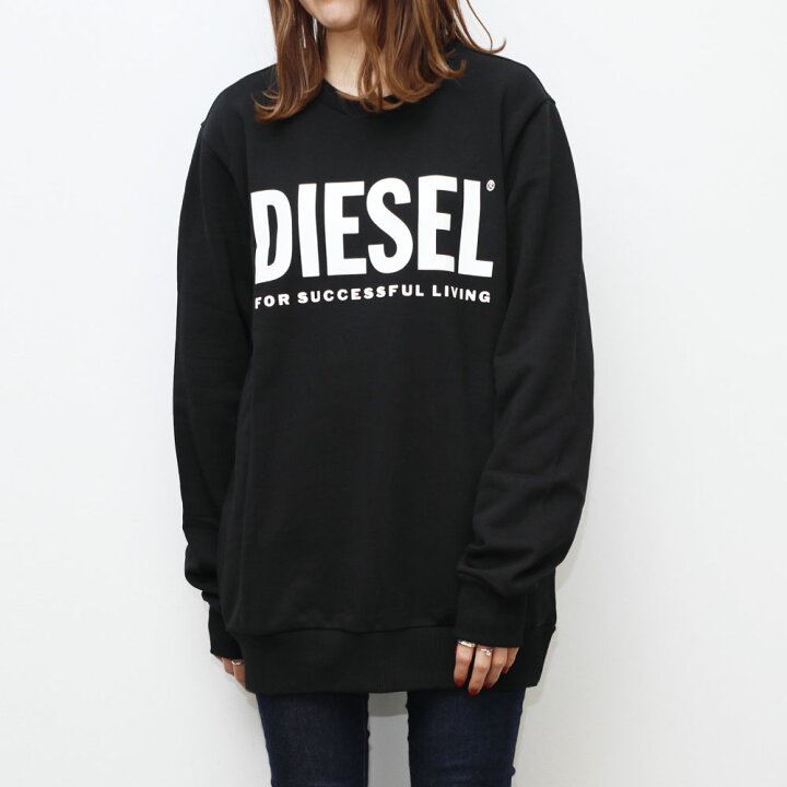 楽天市場】ディーゼル DIESEL トレーナー スウェット メンズ  