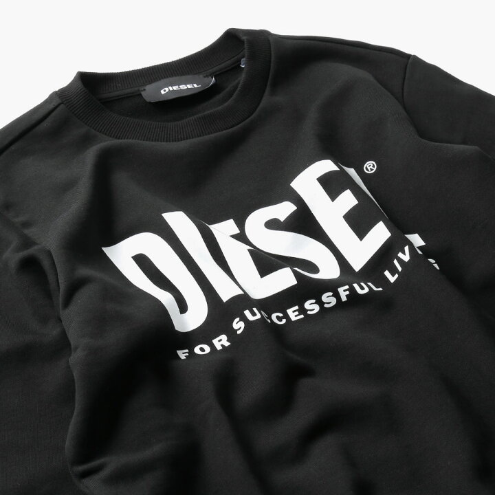 楽天市場】ディーゼル DIESEL トレーナー スウェット メンズ  